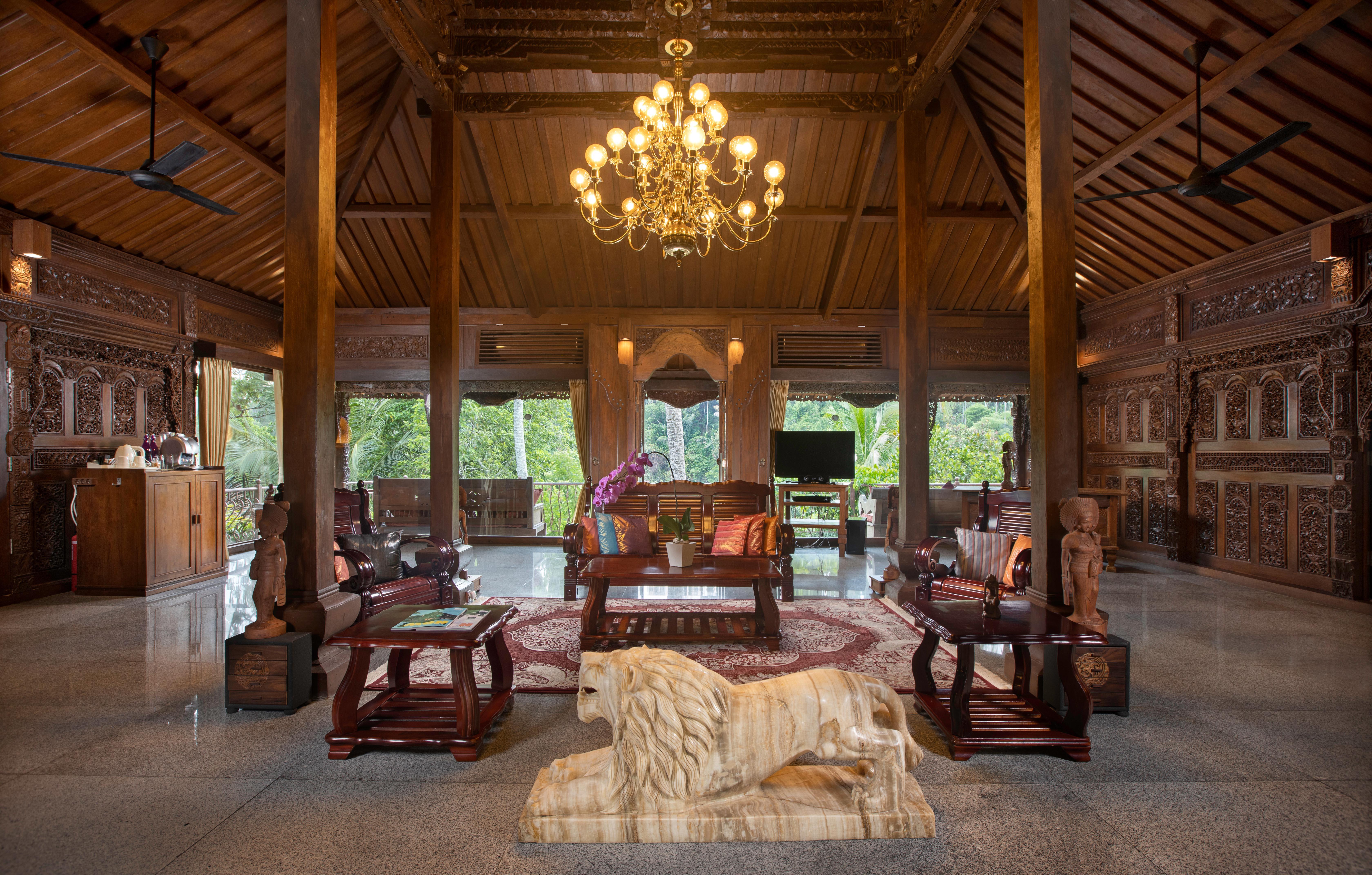Ayung Resort Ubud Payangan Luaran gambar