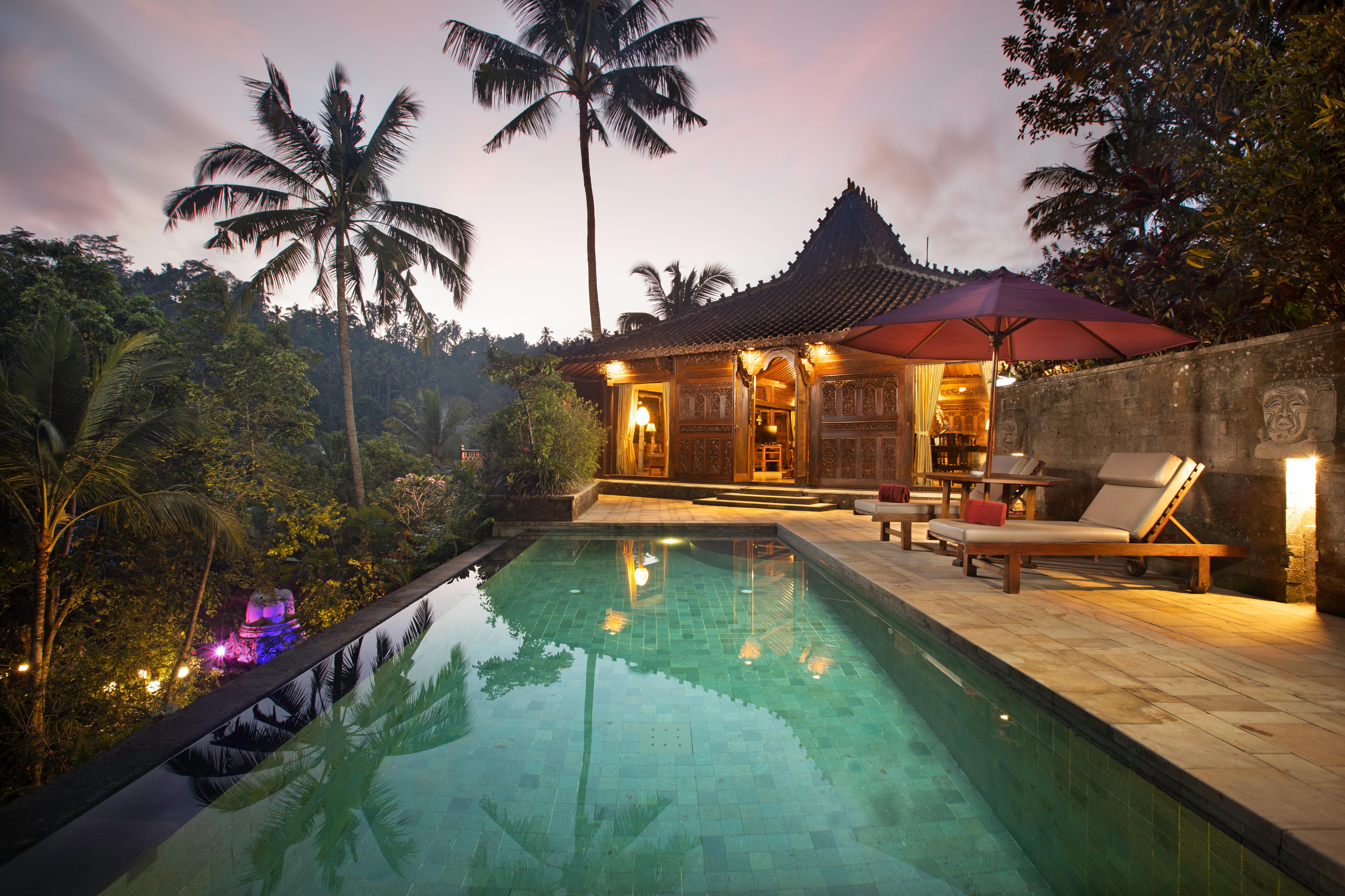 Ayung Resort Ubud Payangan Luaran gambar