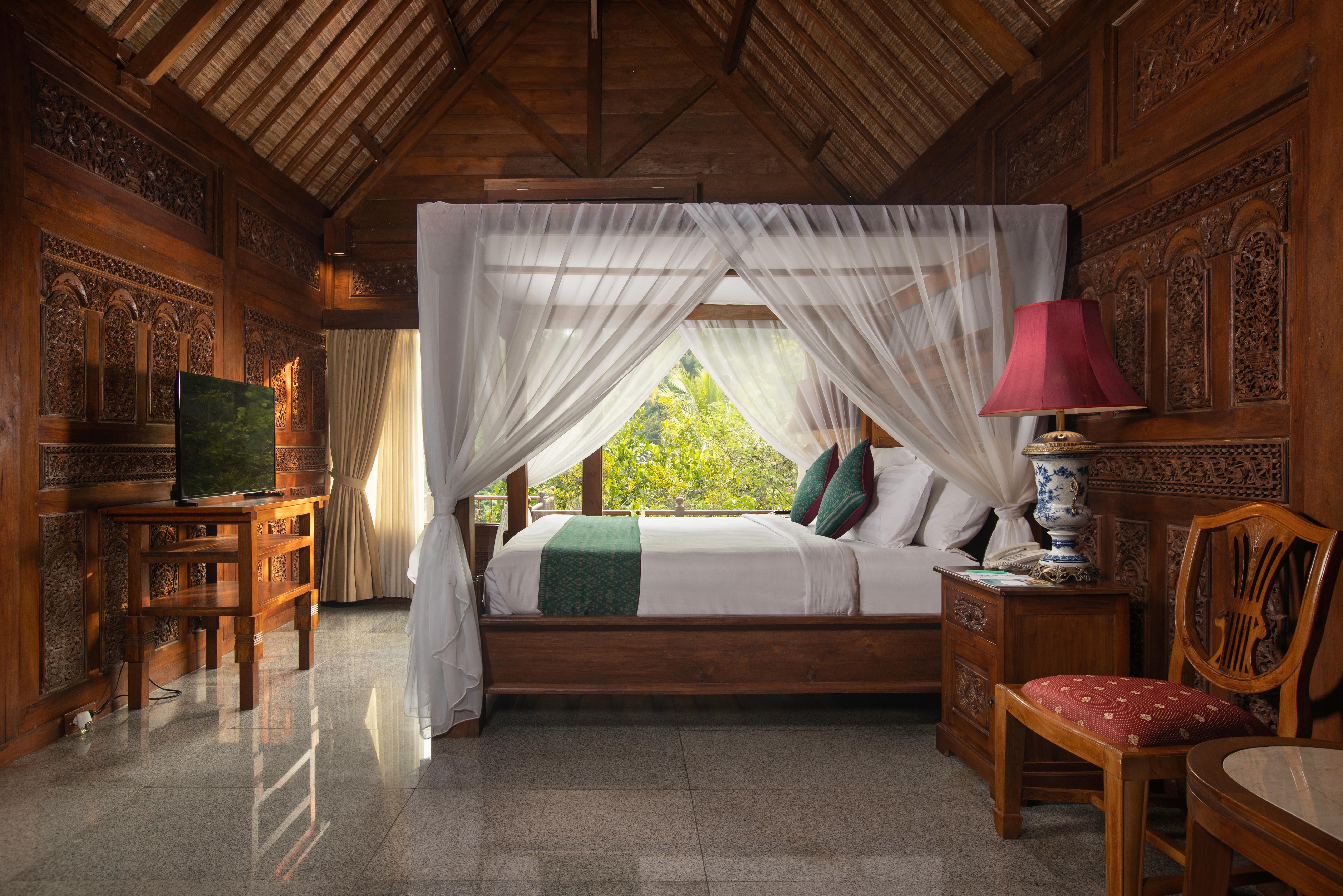 Ayung Resort Ubud Payangan Luaran gambar