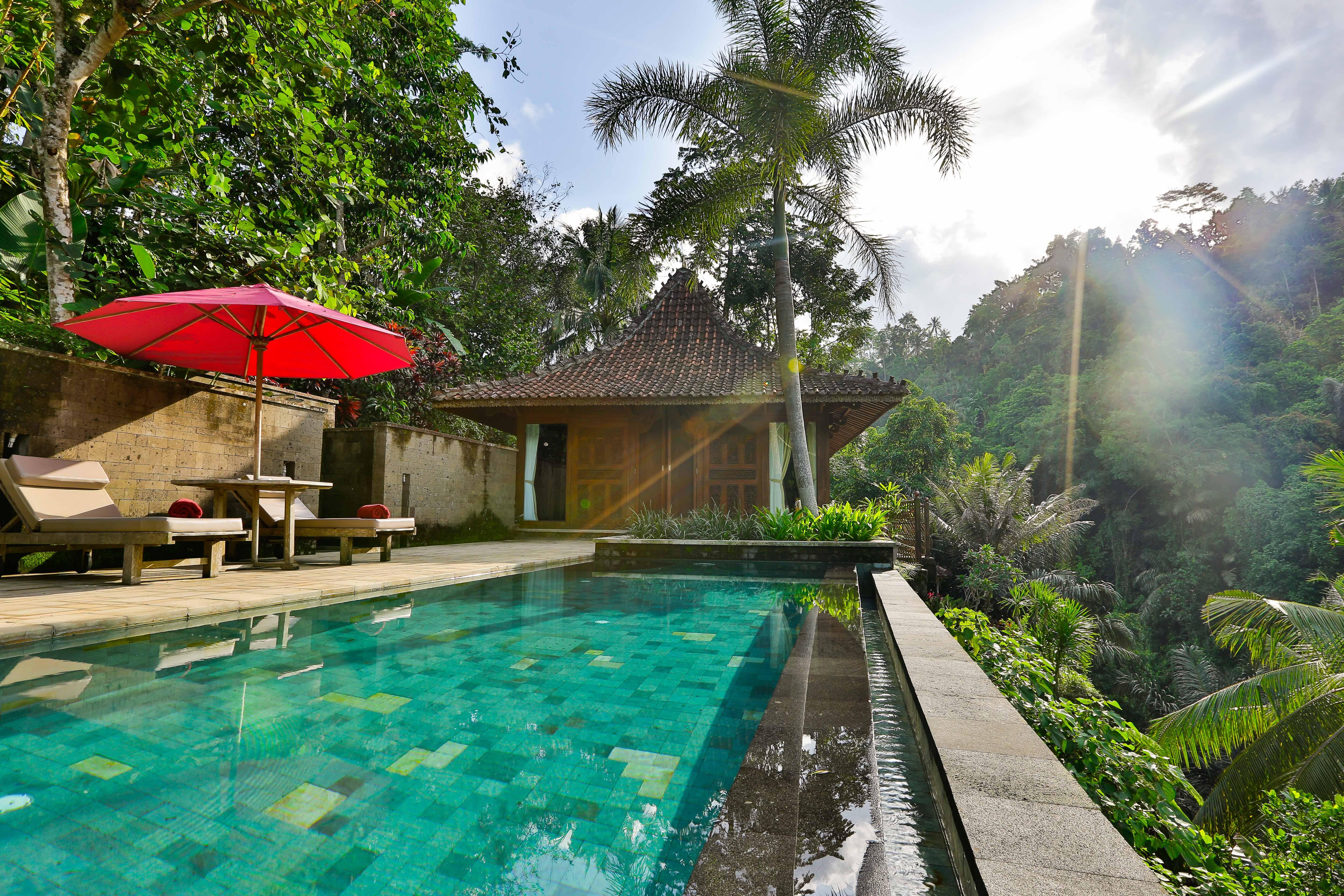 Ayung Resort Ubud Payangan Luaran gambar