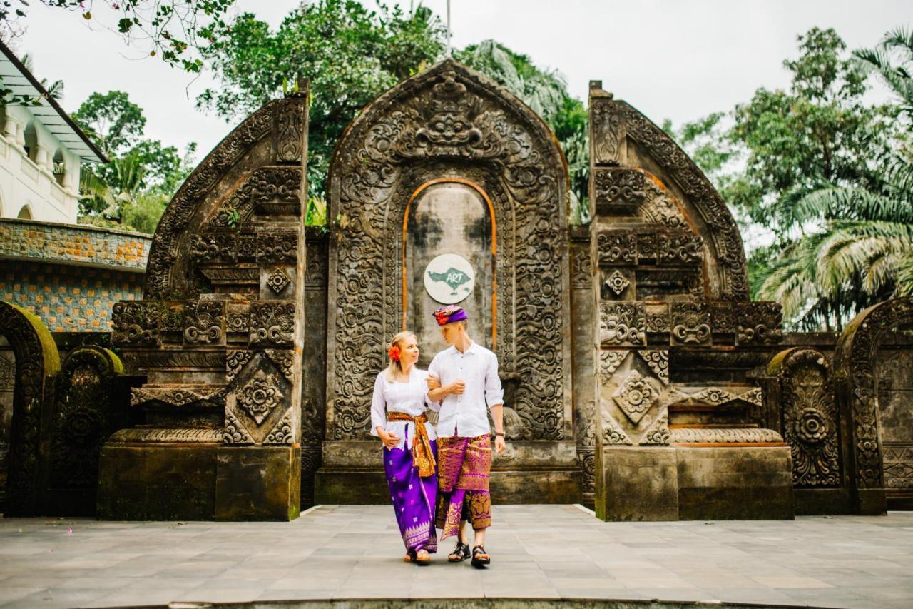 Ayung Resort Ubud Payangan Luaran gambar