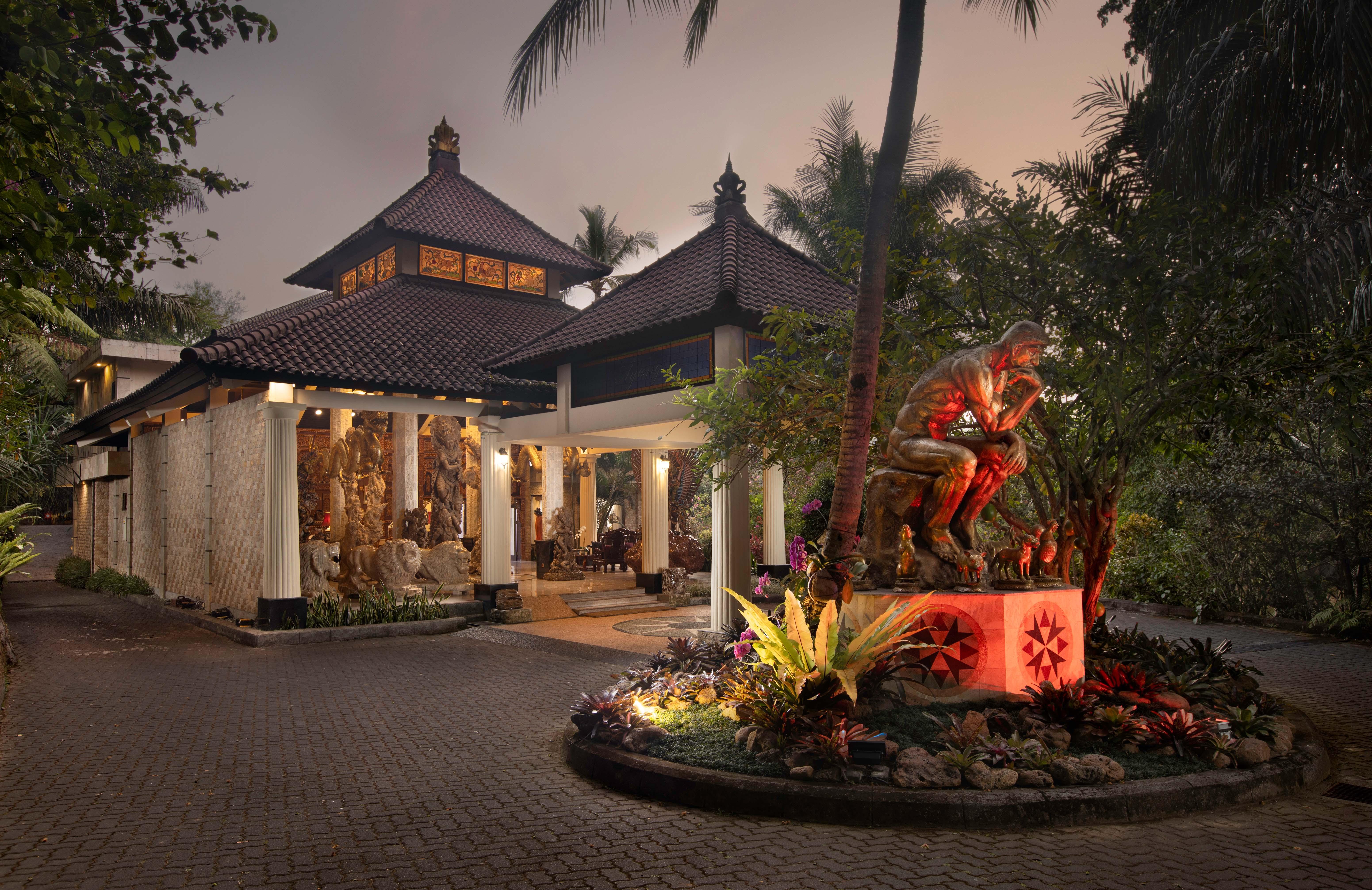 Ayung Resort Ubud Payangan Luaran gambar