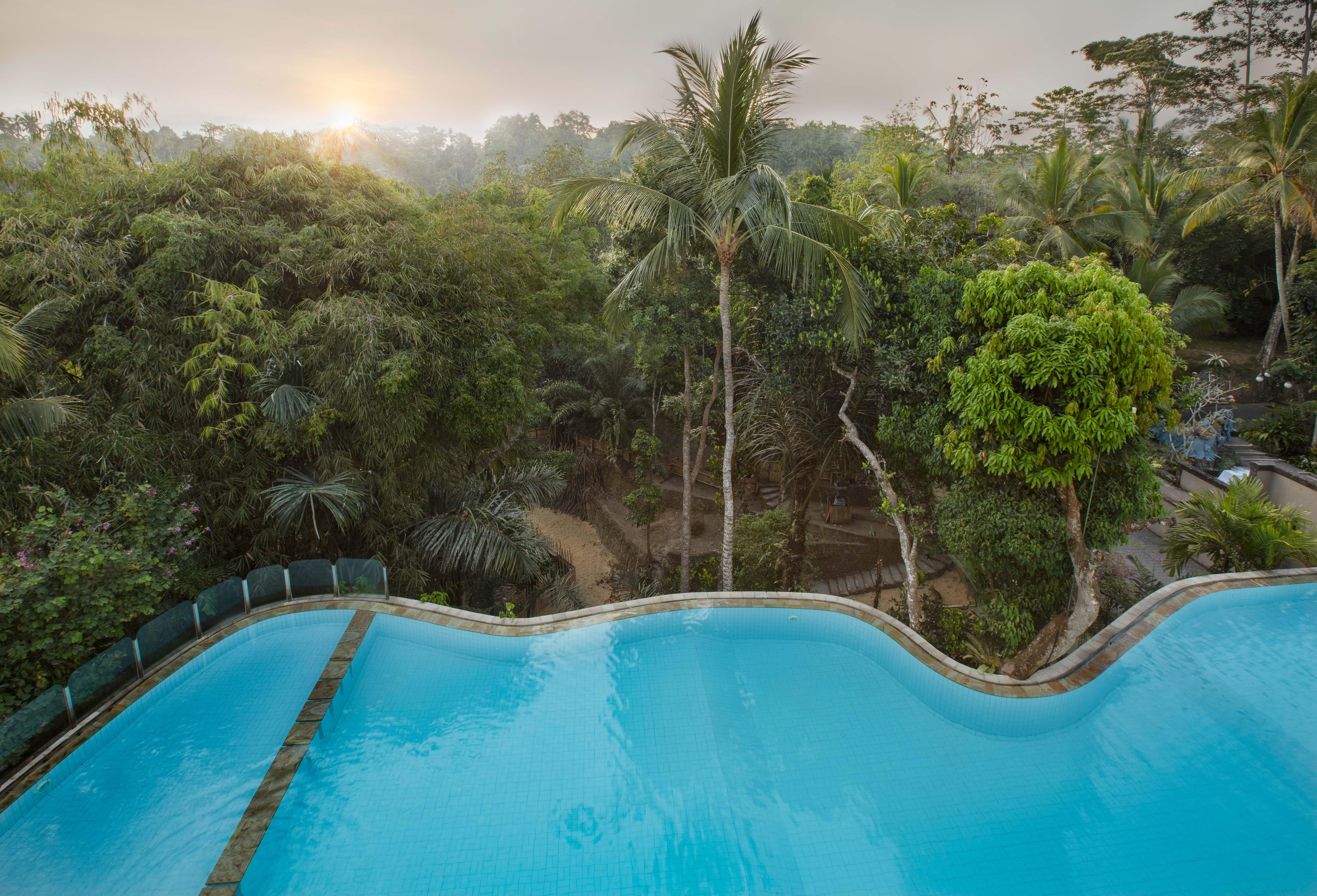Ayung Resort Ubud Payangan Luaran gambar