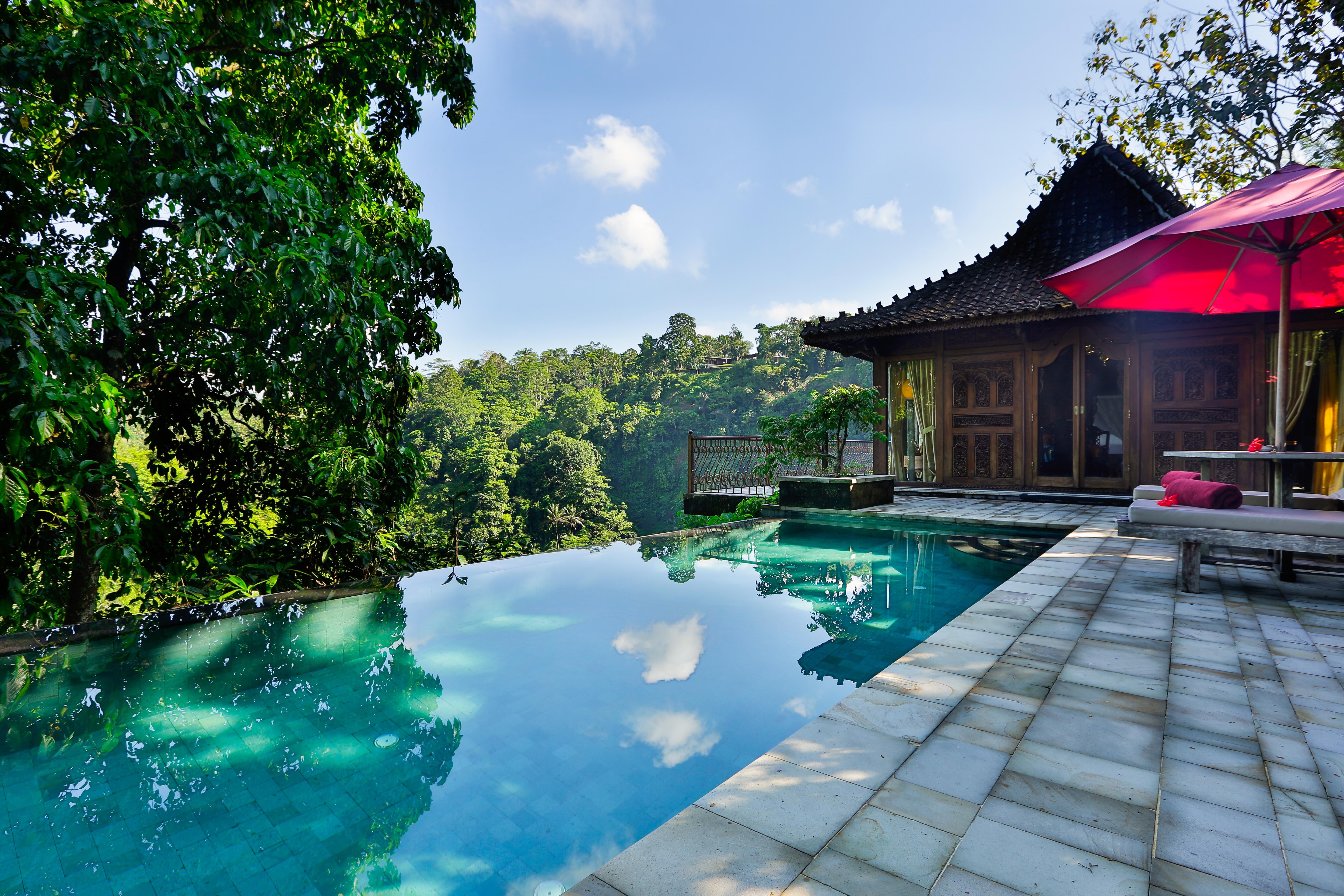 Ayung Resort Ubud Payangan Luaran gambar