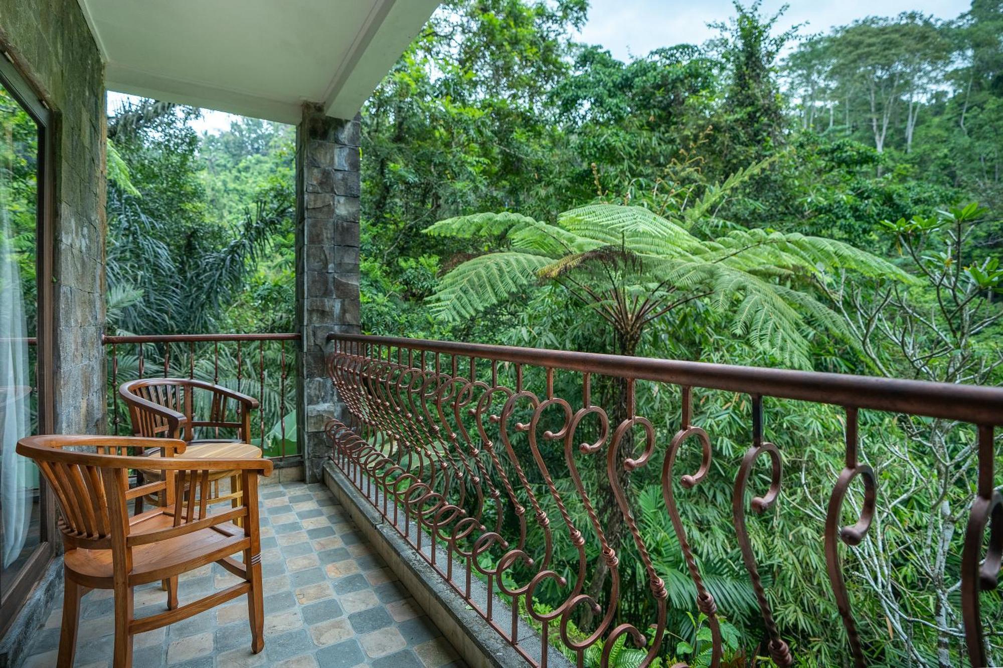 Ayung Resort Ubud Payangan Luaran gambar