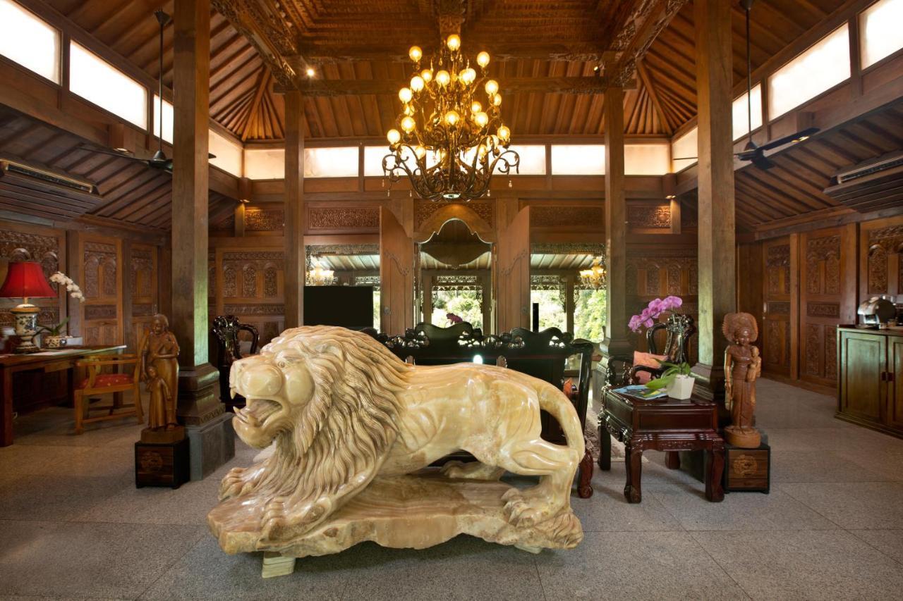 Ayung Resort Ubud Payangan Luaran gambar